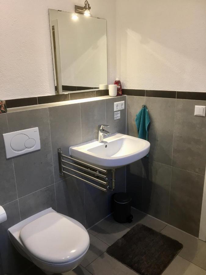 Souterrain Ferienwohnung Im Acherner Weg Exterior foto